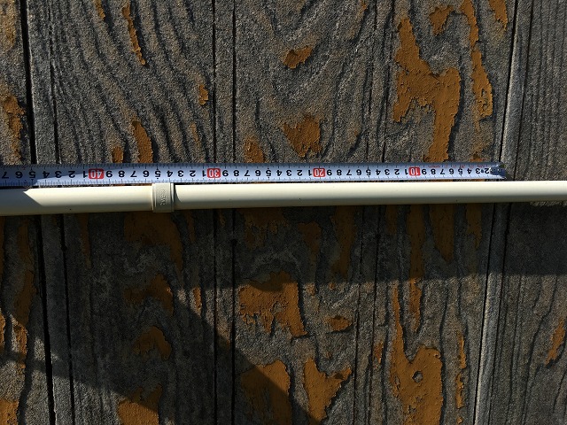 外壁の露出配管